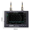 SV4401A 7 inch Touch LCD 50KHz~4.4GHz Vector Network Analyzer HF VHF UHF Antenna Analyzer Upgrade of NanoVNA VNA FCC CE 6