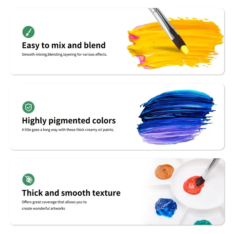 Marie's 200ml Oil Paint (6.75 oz) Jumbo Tubes 4