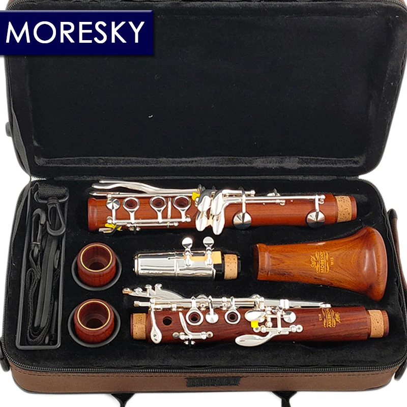 MORESKY Red Wood ProfessionalSib Klarnet M13