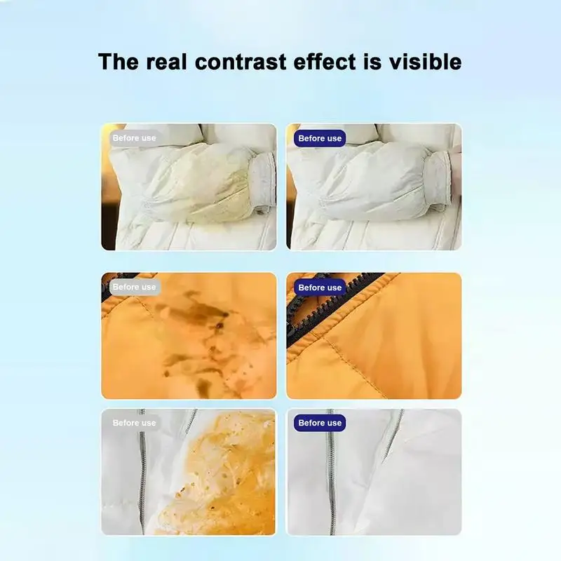 Down Jacket Cleaner Brush Down Jacket No-Clean Agent For Dry Cleaning Soft Bristles Brush Portable For Laundry Cleaning