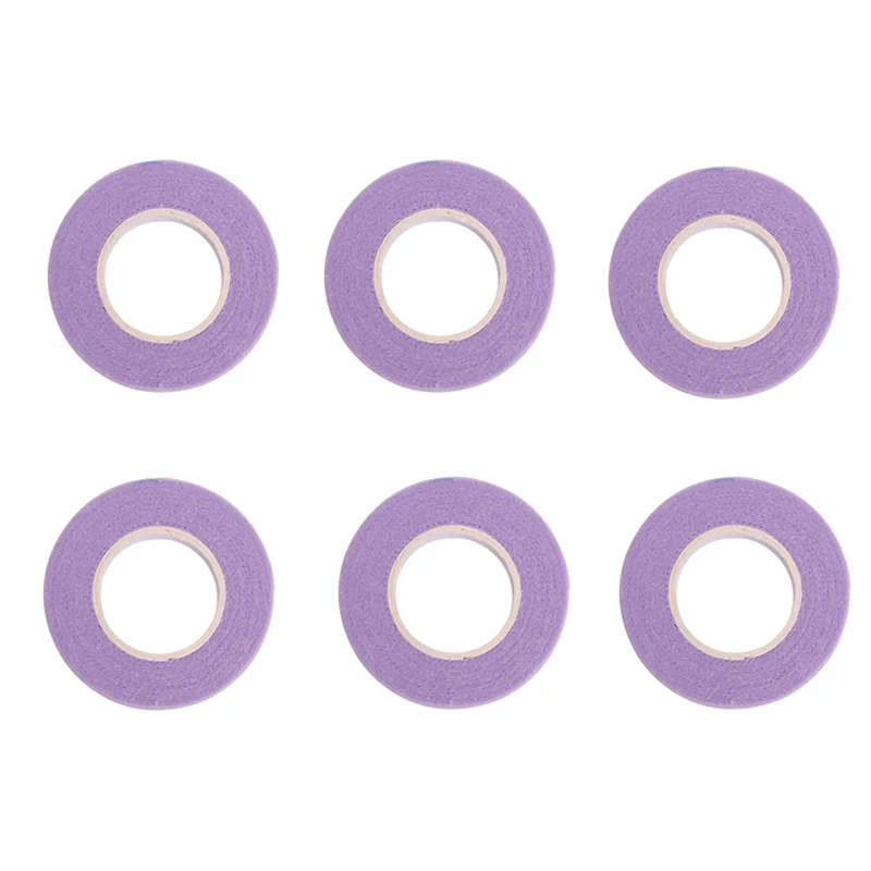 Purple 6pcs