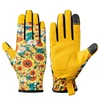 1 Pair Gardening Gloves Thorn Resistant Garden Gloves Rose Pruning Yard Work Gloves Touch Screen Breathable Work Gloves 1