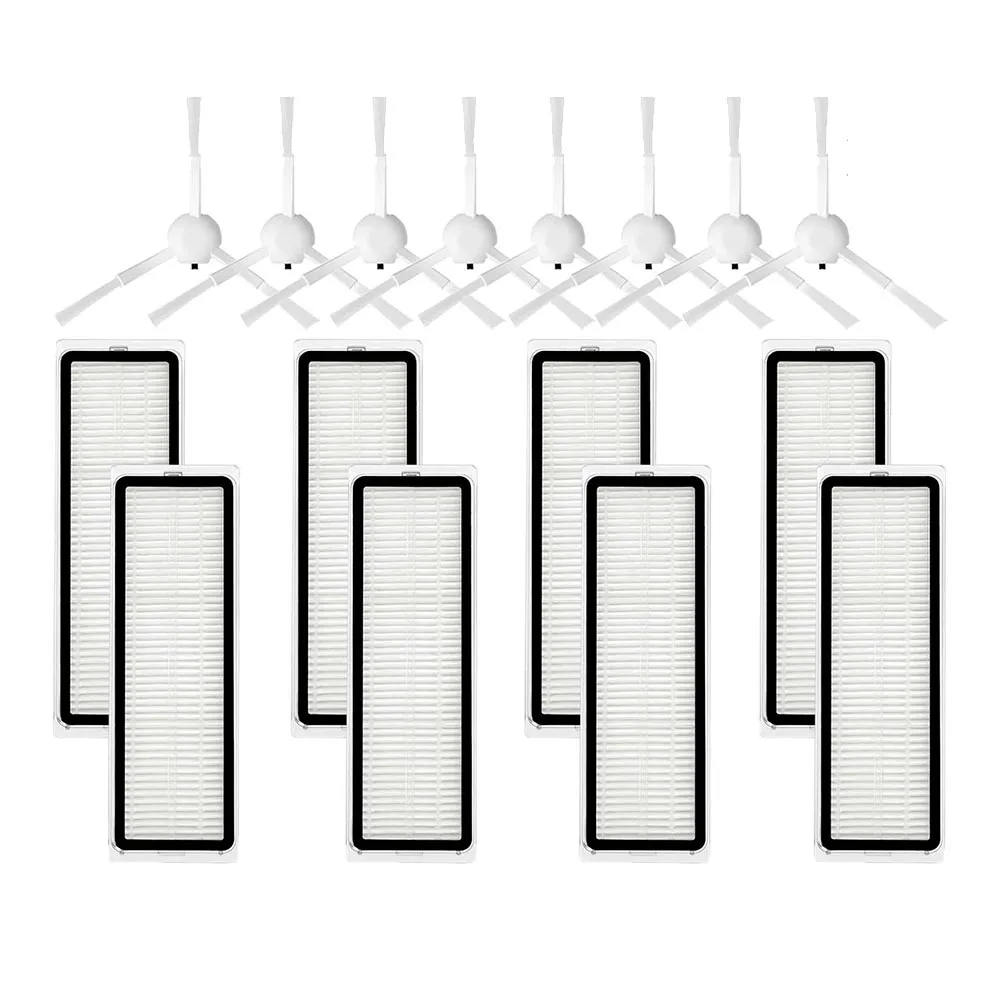 

Сменный Набор аксессуаров для робота-пылесоса L10S, боковая щетка с ультравращающимся краем, фильтр НЕРА