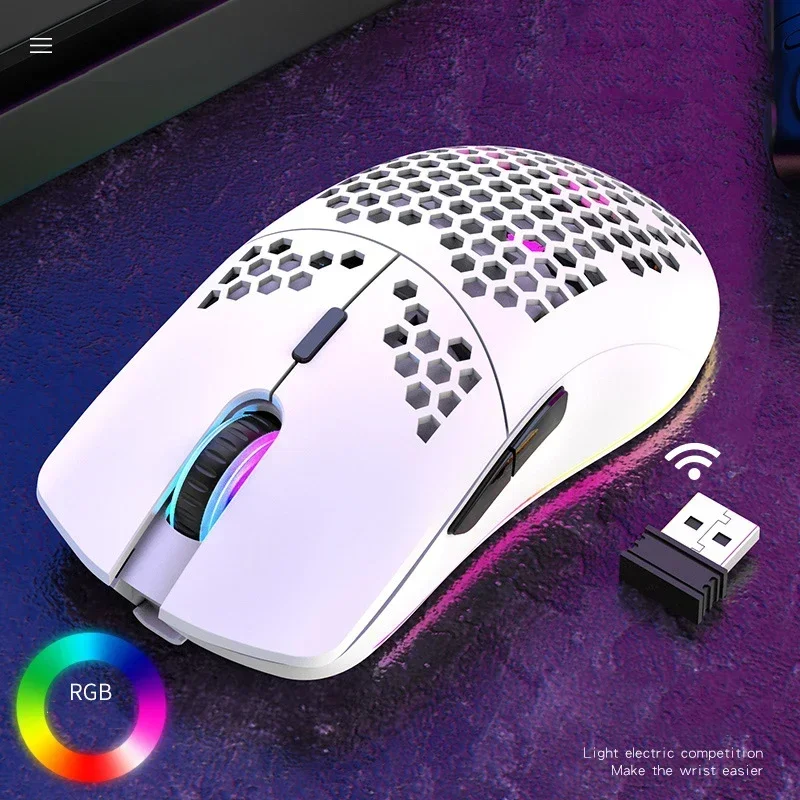 Беспроводная игровая мышь XYH80, 2,4 ГГц, 3200 DPI
