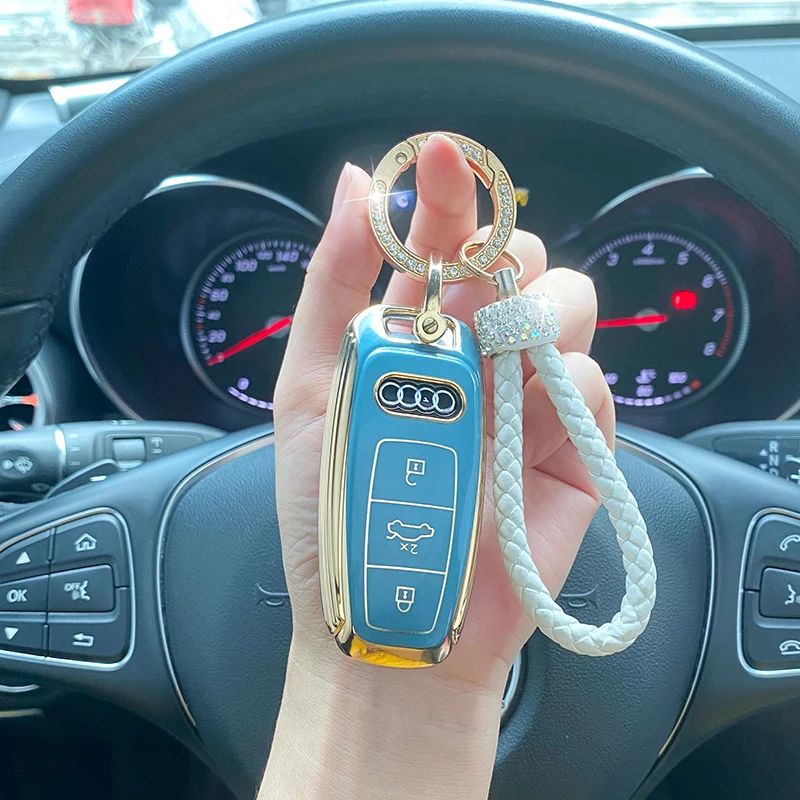 Cover Chiave/telecomando per Audi A1 A3 A5 A6 A7 A8 A4 Quattro Q3 Q5 Q7 2009-2022 13 Cover Chiave/telecomando per Audi A1 A3 A5 A6 A7 A8 A4 Quattro Q3 Q5 Q7 2009-2022 - S8d92698677d04e8aa1cf00504c06470eE