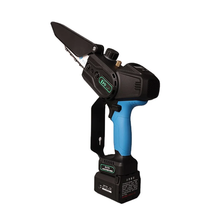 8 Inch Borstelloze Draagbare Lithium Elektrische Kettingzaag Oplaadbare Cordless One-Handed Kettingzaag Hout Snijden Zagen Met 60v 4 0ah 4 4ah 5ah 5 4 ah 18650 lithium accu 16s1p hg2 ncr18650b loopfiets elektrische eenwieler oplaadbare batterij