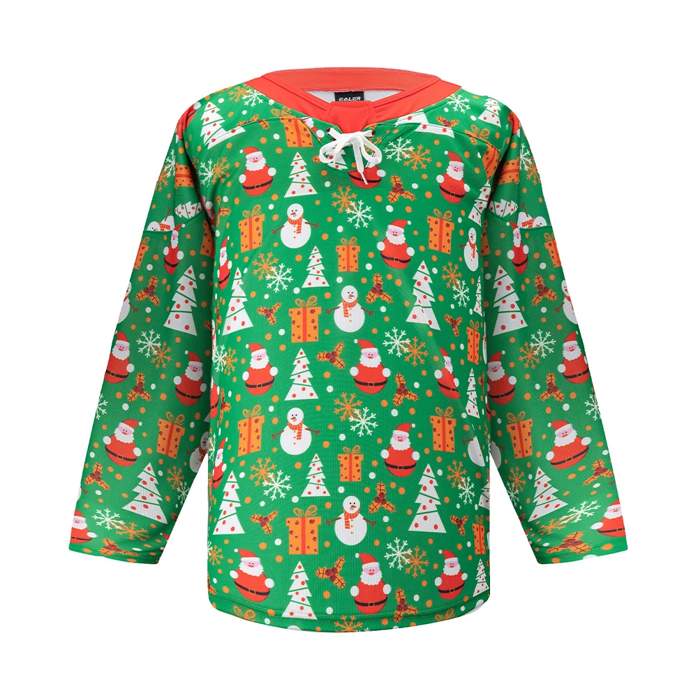 Ice Hockey Jerseys Christmas hockey jesery