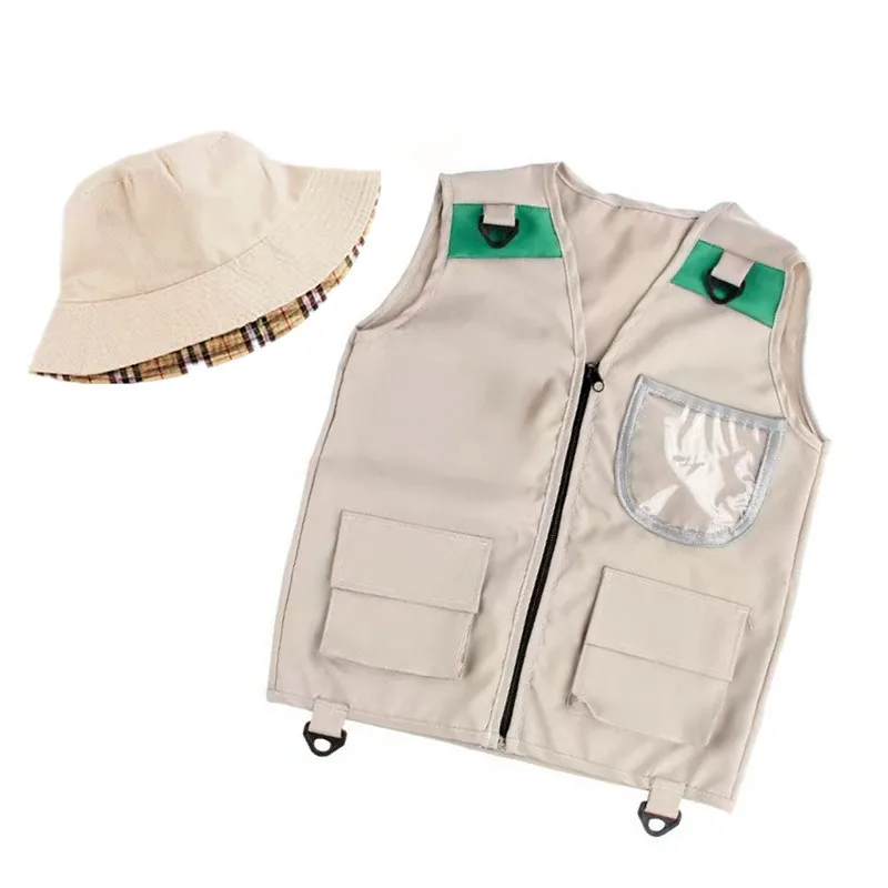 Kids Explorer Camping Vest 6