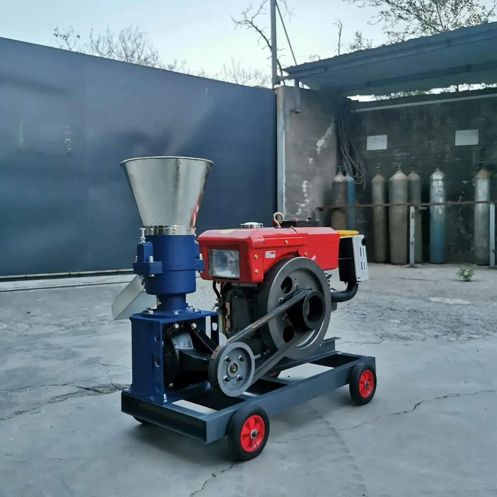 Hot Sale Efficient Retail Animal Pelletizer Make Processing Machines Feed Pellet