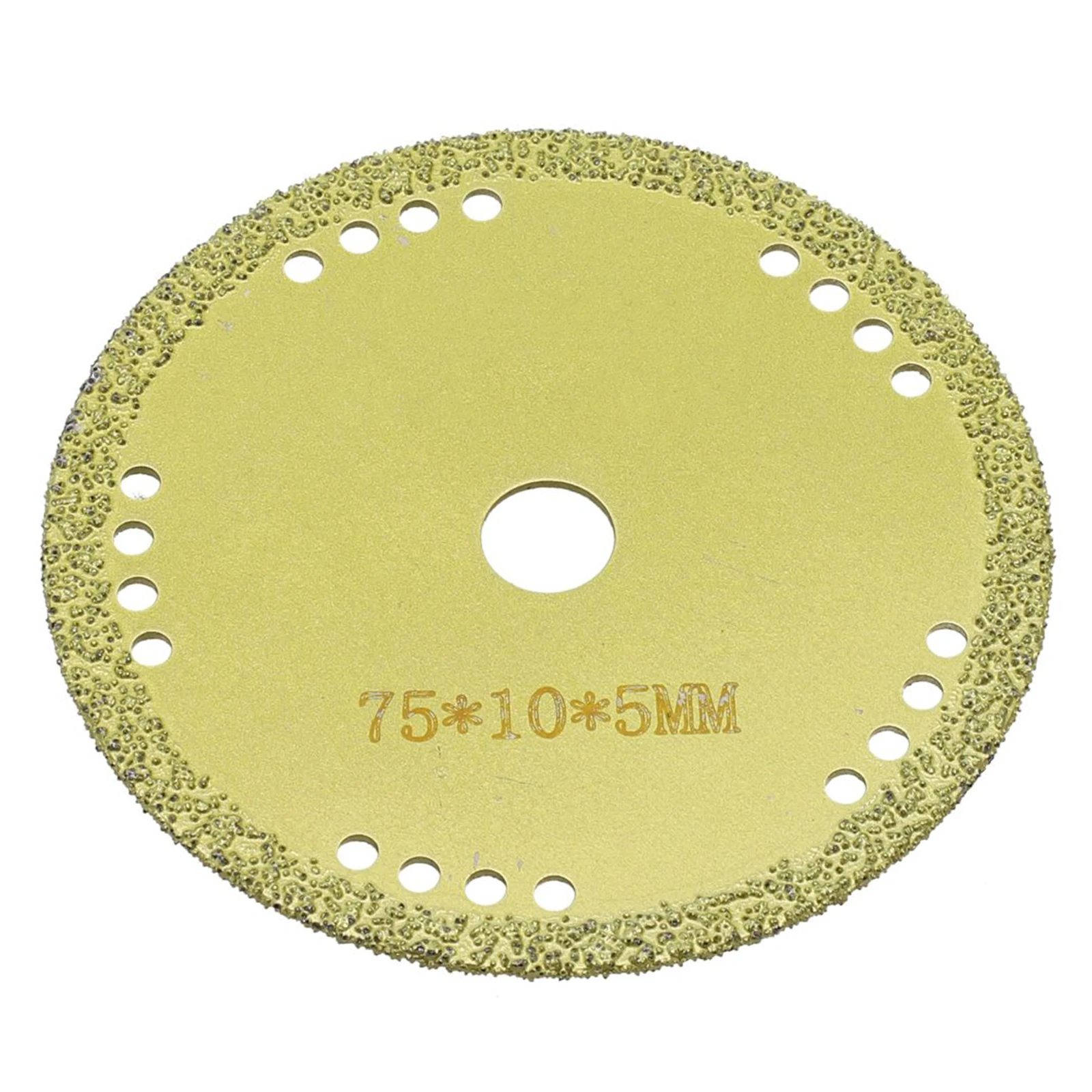 유리 옥 크리스탈 와인 병용 절단 디스크 톱 블레이드, 금속 앵글 연마기 절단 블레이드, 그라인딩 휠 블레이드, 3 인치