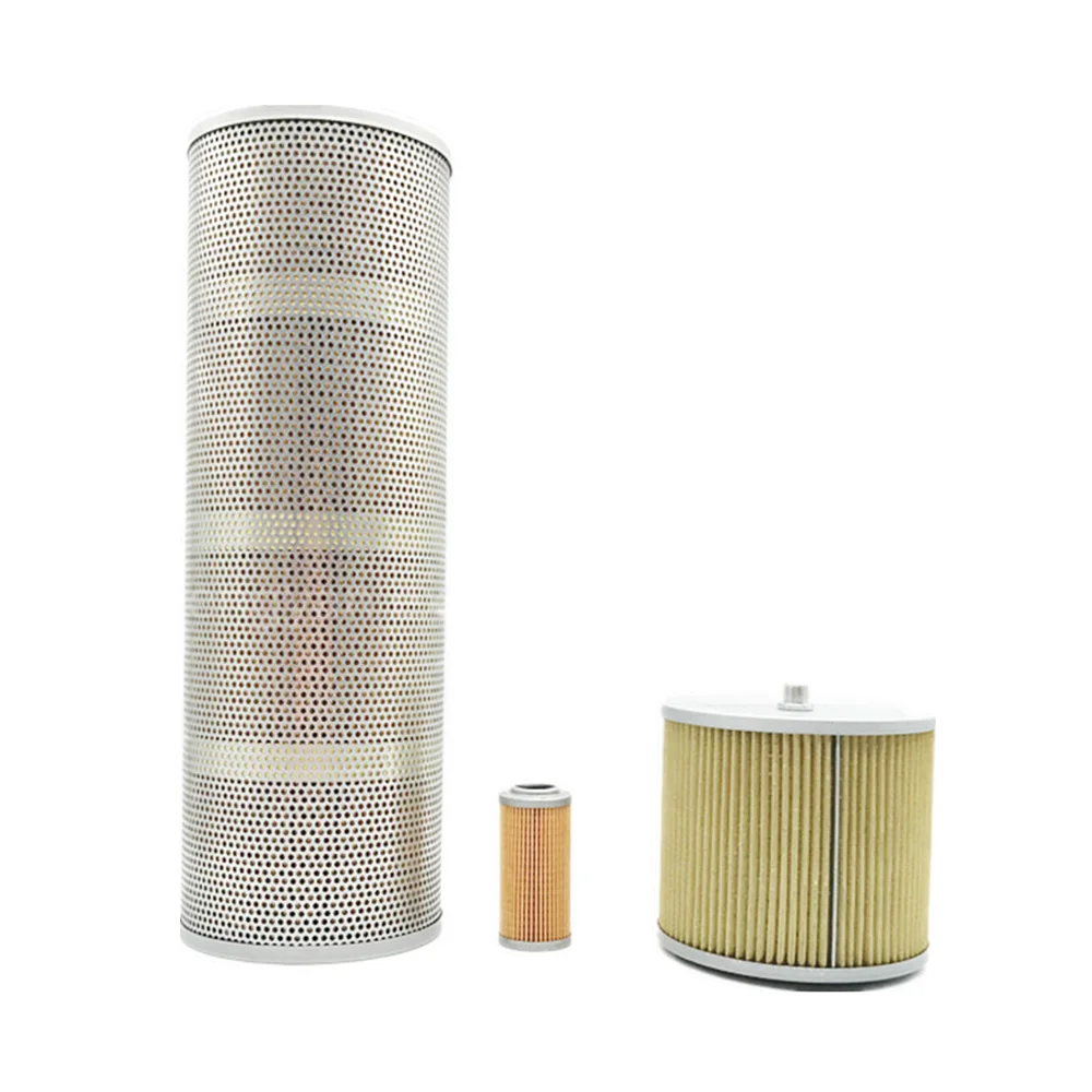 For Doosan Daewoo DH150 220LC-V 215 225-7-5-9 Hydraulic Oil Filter Return Oil Pilot Filter Element Excavator Parts