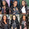30 40 Inch 13x6 Hd Lace Frontal Wig Human Hair 13x4 Body Wave Human Hair Wigs For Women Pre Plucked Lace Front Human Hair Wig 4