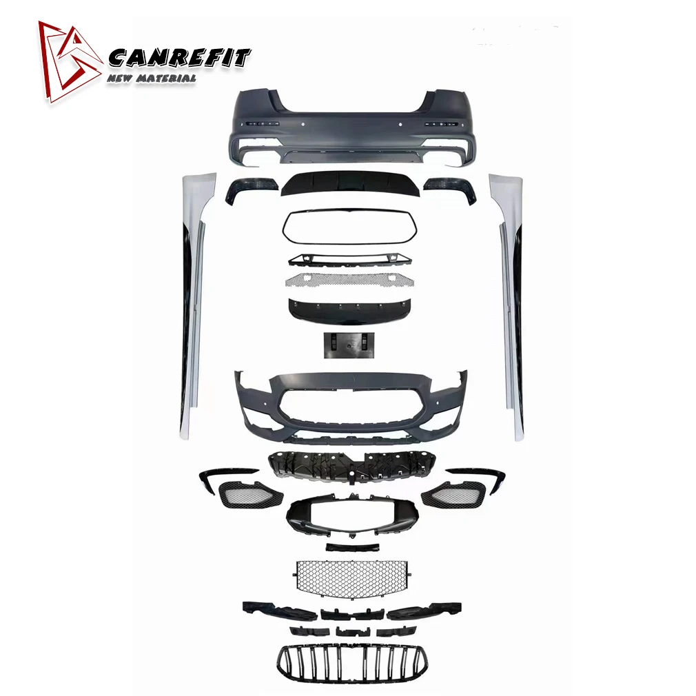 Prezzo Di Fabbrica Trofeo Maserati Quattroporte Aggiornato Pp Paraurti Anteriore Paraurti Posteriore Diffusore Body Kit 2013-2021