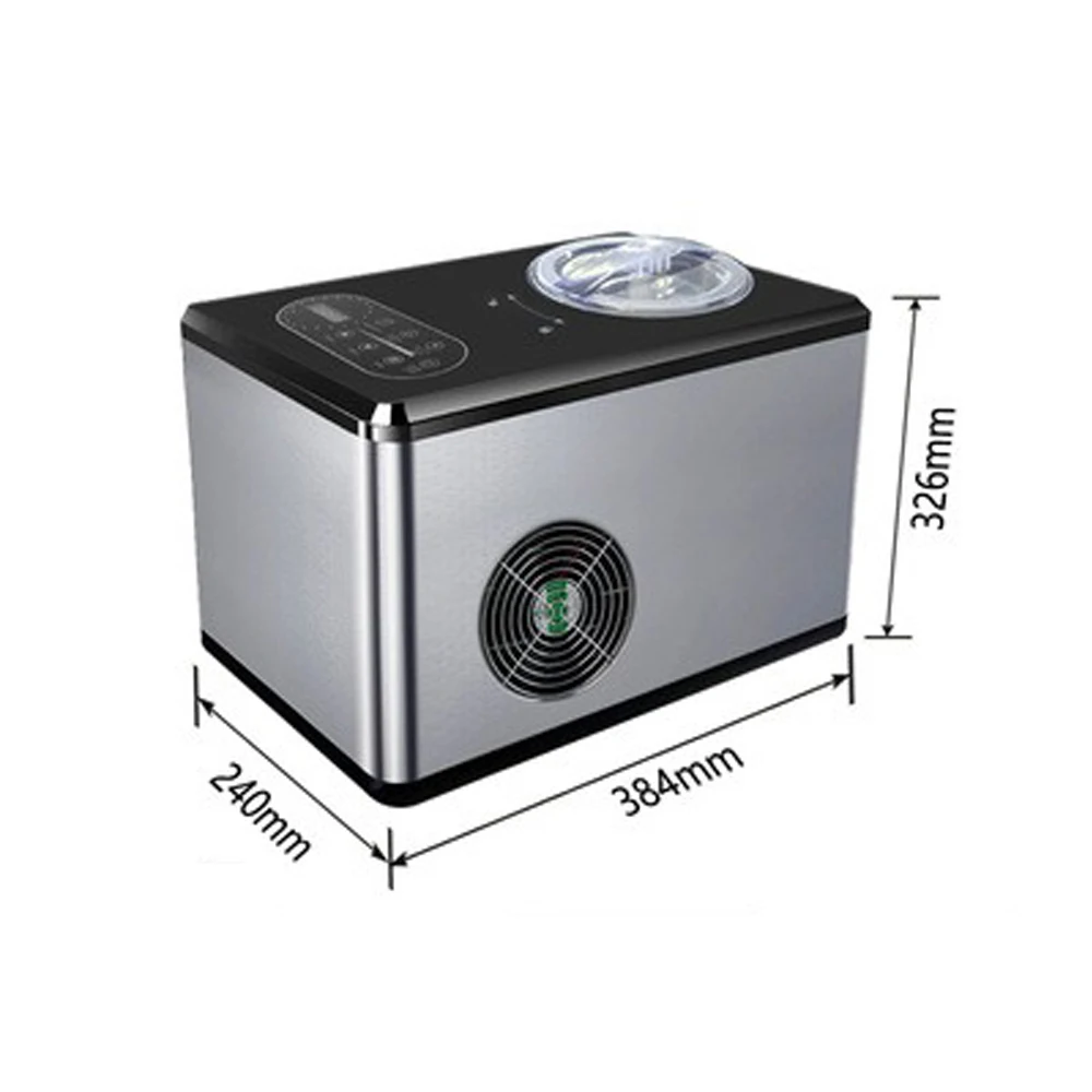 Household Ice Cream Maker Sorveteira Maquina Doméstica Intelligent Ice Cream Machine Gelato Maker Machine 3