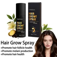 Spray pour la croissance des cheveux, 50ml, favorise la santé des follicules pileux, Production de mélanine, traitement d'épaississement des cheveux pour hommes et femmes, soins capillaires 5
