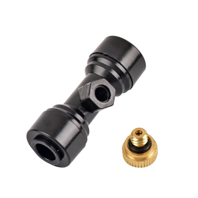 6 db Ködös Fúvókák Készlet Víz Utáni Fúvóka Pólók 1/4 Hüvelykes Sárgaréz Kültéri Kerti Spray -Hűtőrendszerhez - Image 5