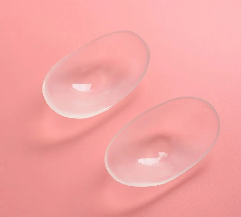 Invisible Shoulder Pads Silicone Anti-Slide Detachable Reusable Enhancer shoulder pads silicone shoulder pad