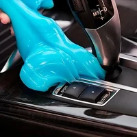 70g Car Cleaning Gel Slime Magic Mud Automobile Air Vent Computer Keyboard Dirt Dust Remover Gel Car Wash Interior Cleaning Tool 1