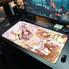 Shugo Chara Anime Cartoon XL Lockedge Office Desk Mat Table Keyboard Big Mouse Pad Laptop Cushion Non-slip For Teen Girls 2