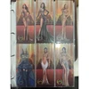 Anime One Piece Boa hancock Yamato Nico Robin Nami Kalifa Vivi LPN Series Ticket Stub Collectible Cards Birthday Gifts Toys 1