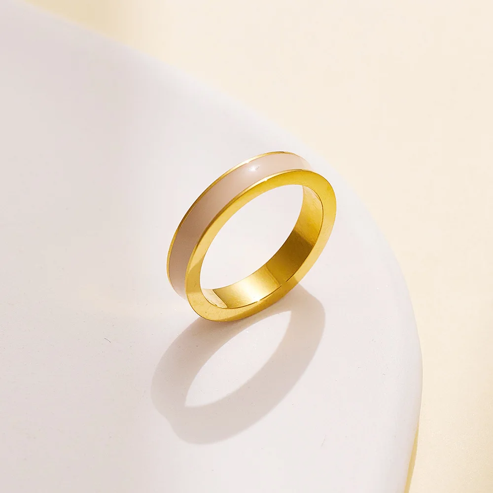 Ring, Simple – ENAMEL.COM