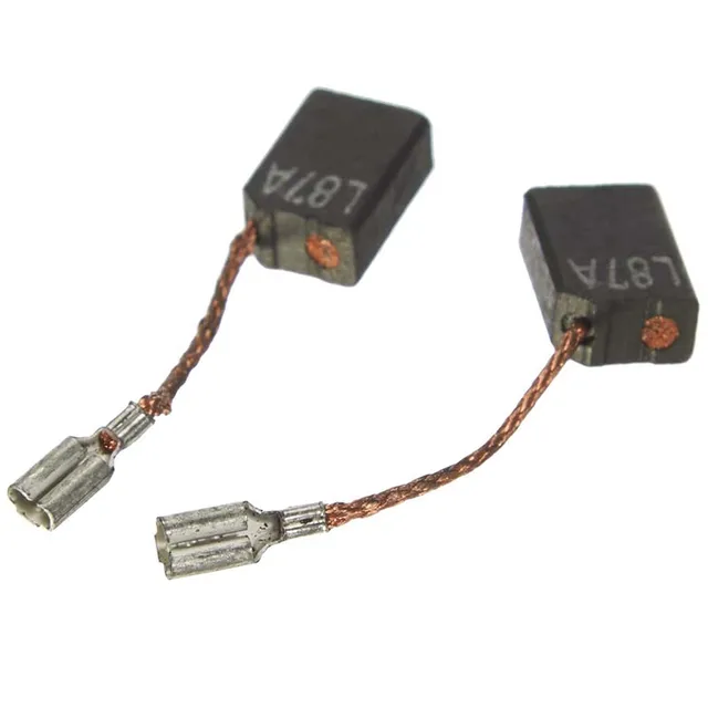 Cepillos Carbón Festool Cepillos Carbono ETS 150 125 4 Pares De Cepillos De Carbono Para Lijadora Festool - 14x8x5 Mm, Compatible Con ETS 150/3, ES 150/ 5 4 Pares Parada Automática Accesorio Festool CSS