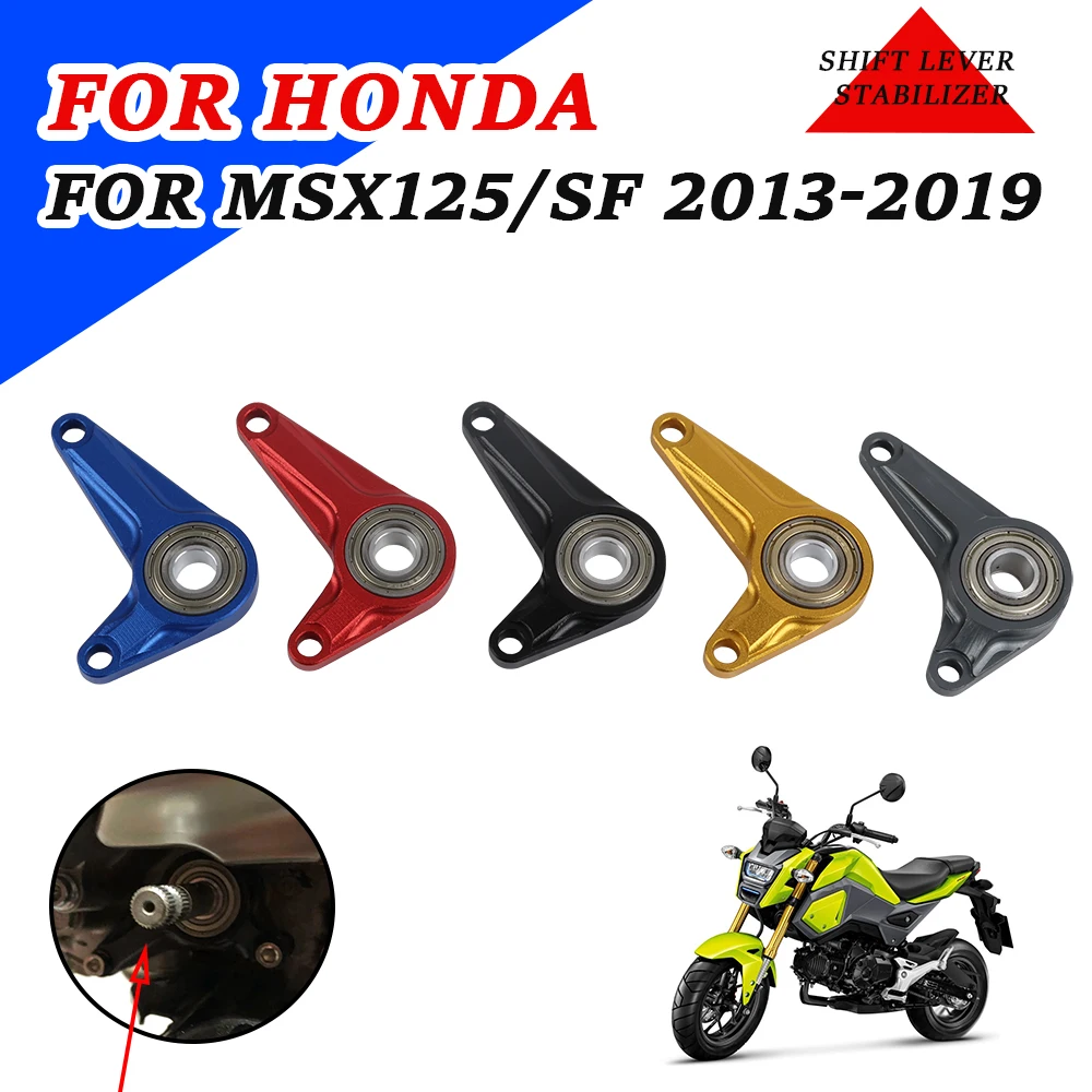Remhendel Koppelingshendel Voor Honda Grom MSX125 MSX 125 2014 2015 2016 2017 2018 2019 CNC Accessoires Verstelbare Motor Remhendel Koppeling Handvat Motorfiets Remhendels set