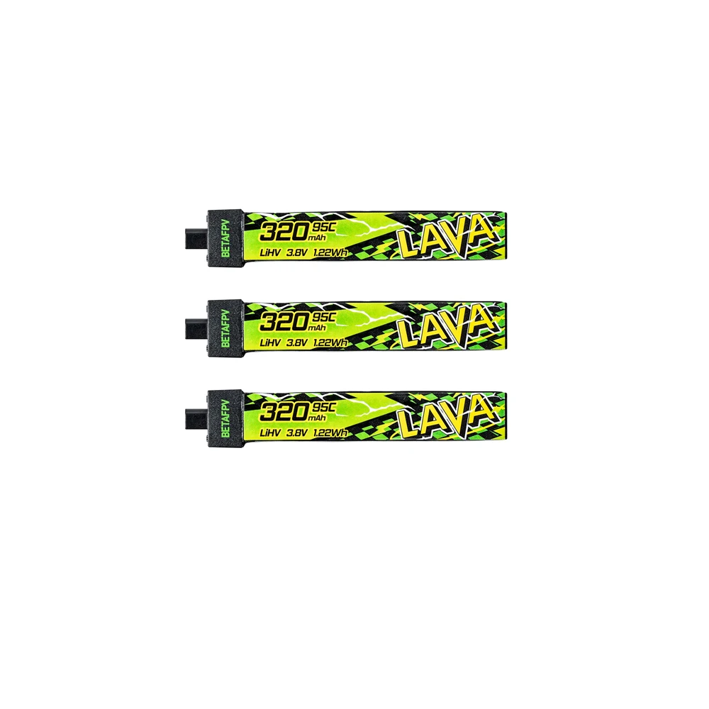 BetaFPV LAVA II Lipo Akku 95C LiHV 680mAh 1S 4 Stück kaufen