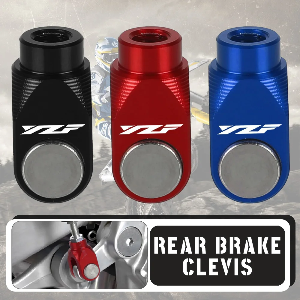 

2003-2023 Motorcycles For YAMAHA YZF YZ426F YZ450F YZ450FX YZ 426F 450F 450FX Rear Brake Clevis U-clip YZ450FX 2016-2023 YZ450F