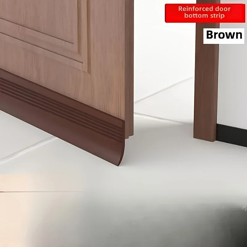 Premium Self-Adhesive Silicone Door Seal – Soundproof, Windproof & Dustproof Solution
