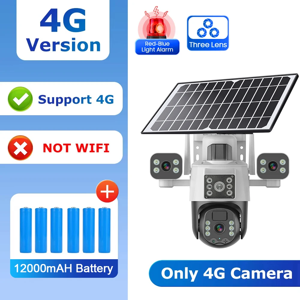 Three lens 4G