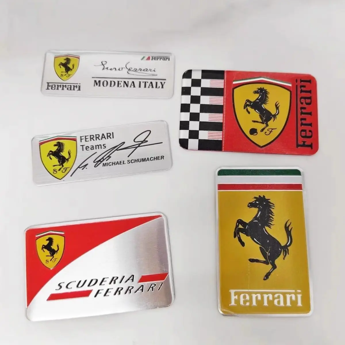 Creatieve claw scratch sticker voor Ferrari Roma 296 GTB