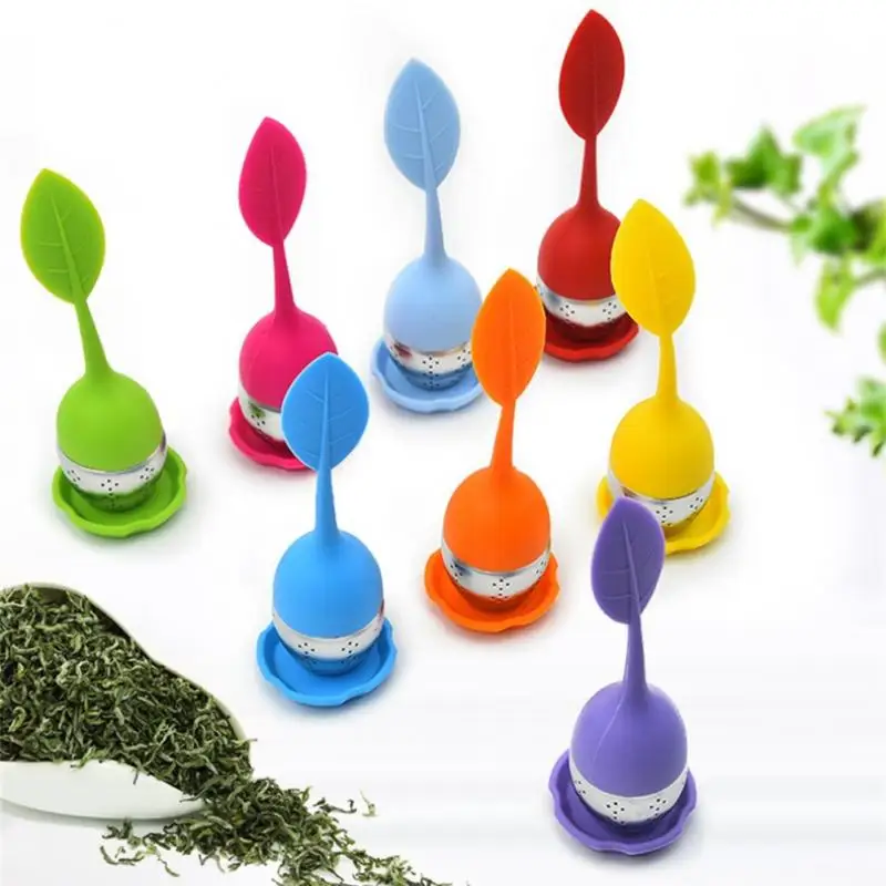 Tea Infuser Stainless Steel Tea Ball Leaf Strainer For Brewing Device Herbal Spice Filters Accessories Kitchen Tools tea infuser tea strainer tea filter