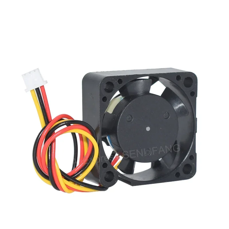 Três Linhas Ventilador de Refrigeração para Sepa Sf27a09a Dc9v 0.06a 30*30*10 mm Novo - Imagem 2