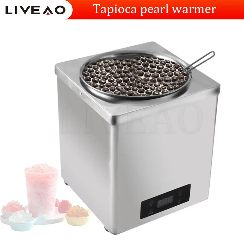 Bubble Tea Machine Palline Di Tapioca Boba Rice Heat Pressure Pot Machine Capacità Di 3/7 Litri Pentola Elettrica Più Calda