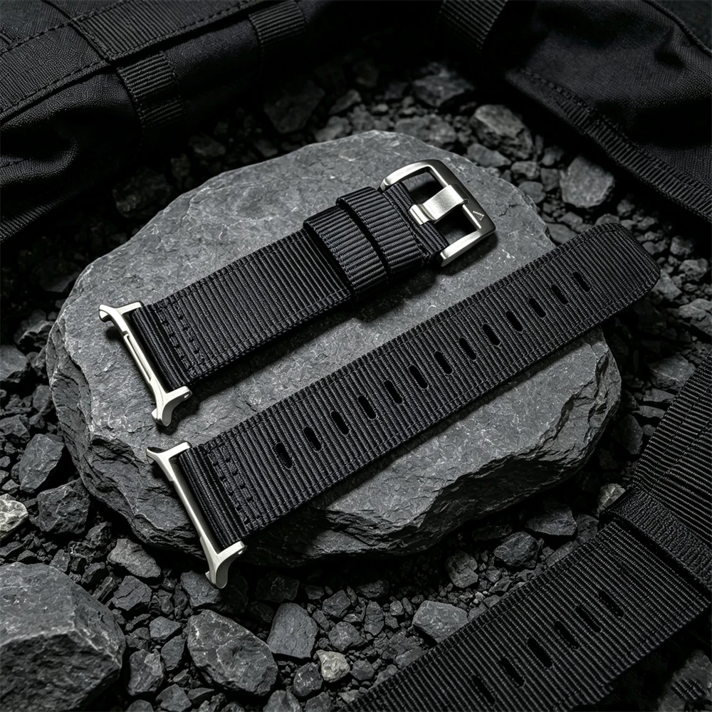 Sports Nylon Strap - Durable, Comfortable & Gap-Free Watch Band