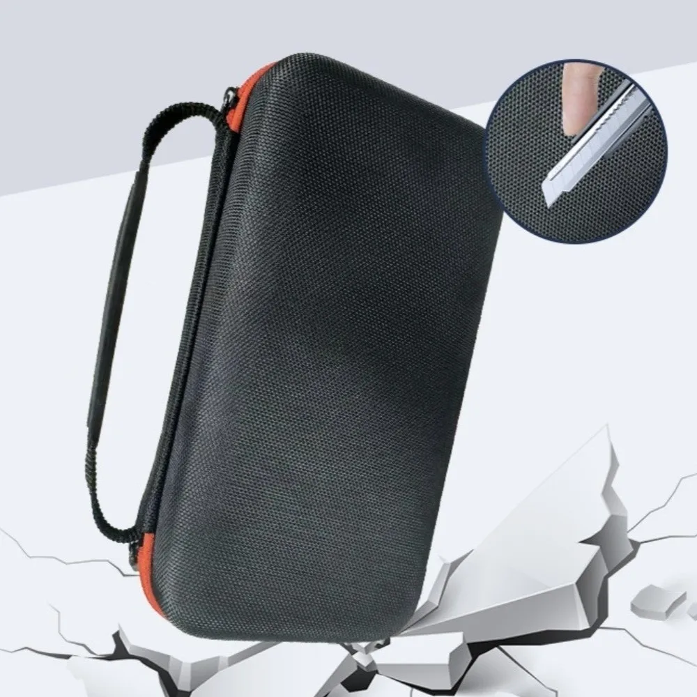 Shockproof Wireless Microphone Case Drop Proof Handheld Microphone Storage Bag Adjustable Microphone Carrying Case Travelling