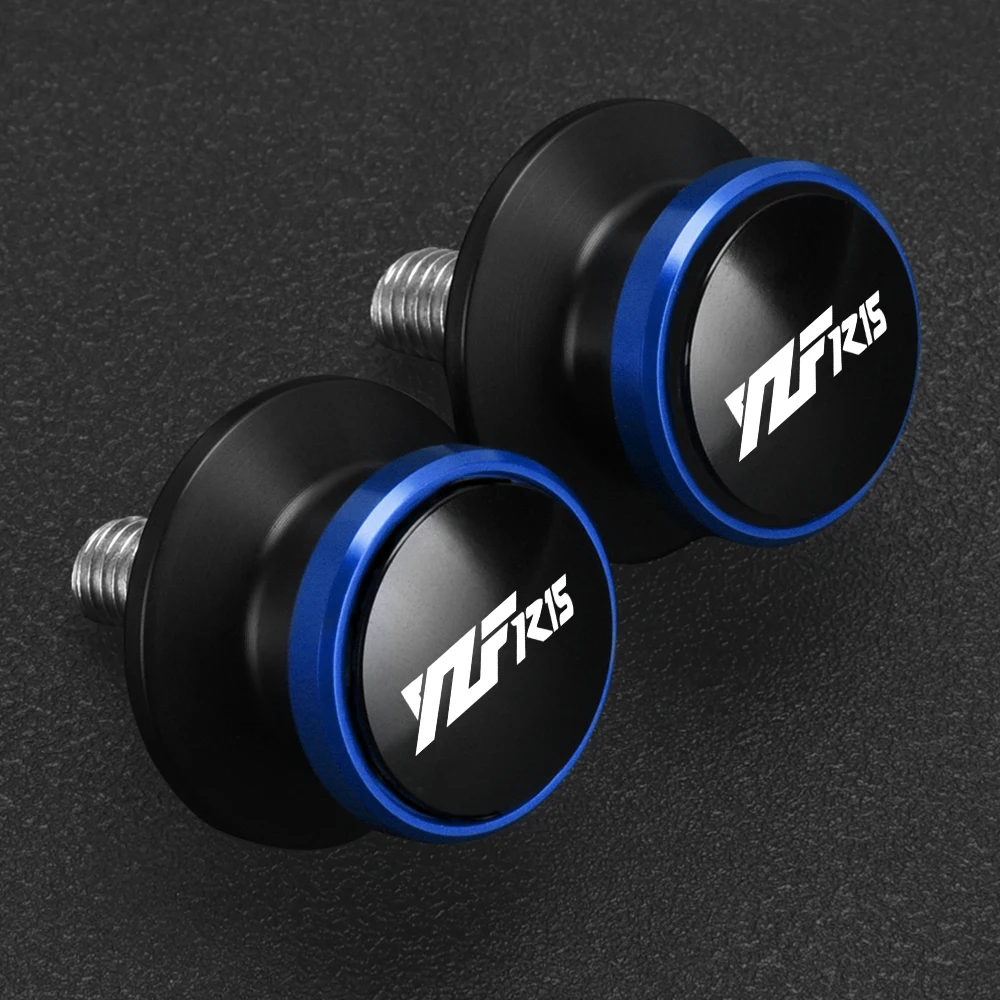

2021 2022 2023 FOR YAMAHA YZFR15 YZF R15 YZFR YZF-R 15 2008-2020 Motorcycle 6MM Swingarm Spools Stand Screws Sliders Accessories
