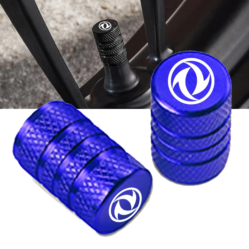 Car Wheel Tire Valve Caps Airdust Waterproof dongfeng DFM fengxing s50 ix5 a9 a60 a30 ax4 ax7 glory