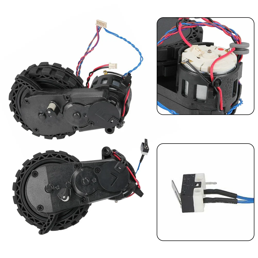 Left Or Right Driving Wheel Gear Box Module For Ecovacs 201-1921-0027 For DEEBOT N8,PRO,PRO+,T9 For DEEBOT 920,950 2