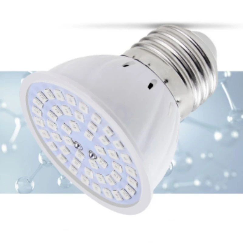 Phyto Lamp Full Spectrum LED Grow Light led grow light grow light E27 e14 mr16gu10 Plant Lamp Fitolamp For Indoor Seedlings Flower Fitolampy Grow Tent Box