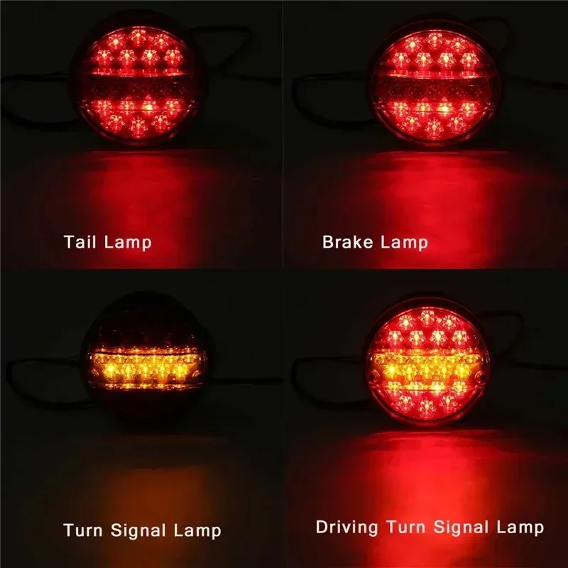 LED Posteriore Luci Progressiva Indicatore Camion Rimorchio 7 - Foto 7