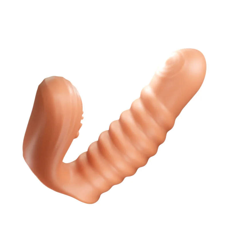 Vaginal Massager Sex Toy Finger Sleeve G Point Orgasm Clitoris Stimulator