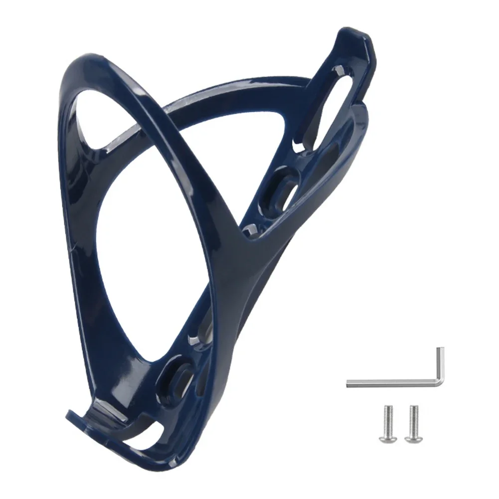 Bicycle Water Bottle Cage Bike Water Bottle Holder Easy Installation High Durability Lightweight Wear Resistance Replacement Bicycle Water Bottle Cage Bicycle Bottle Holder Water Bottle Holder