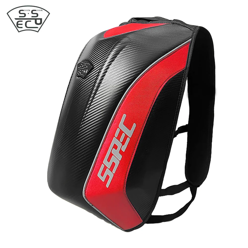WaterproofMotorcycleBackpackFullFaceHelmetBagReflectiveTravel