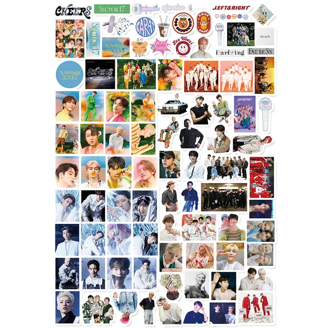 Seventeen - Seventeen Kpop - Sticker