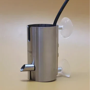 Bomba de filtro para acuario con procesador de película MINI de acero inoxidable para eliminación de aceite