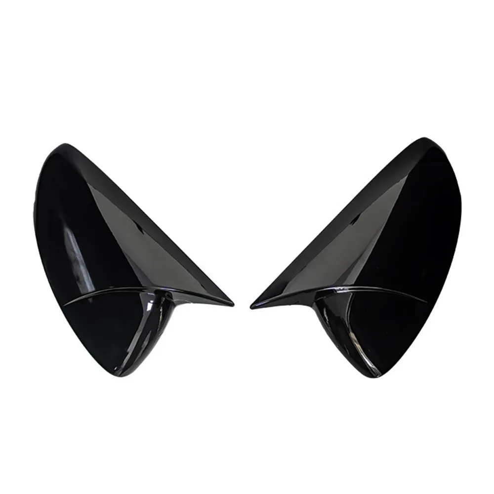 르노 콜레오스 2016 2017 2018-2020 ABS 자동차 사이드 미러 커버 윙 캡 외부 도어 하우징 트림 접착 스티커