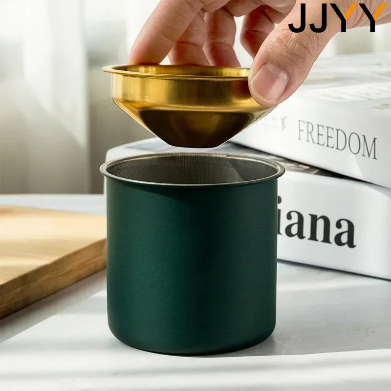 Stainless Steel Ashtray Home Car Anti-flying Ash Anti-drop Net