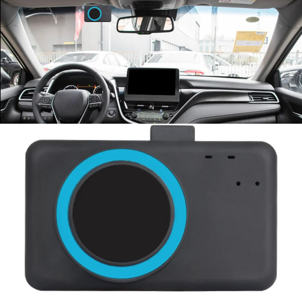 Fatigue Driving Warning Device Pupil Recognition Safety Driving Monitor Sensor Car Fatigue Warning Alarm Device Car Accessories